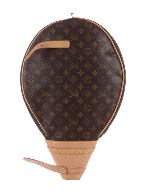 louis vuitton racket|louis vuitton tennis pouch.